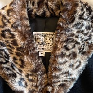 Monkey Wear girl’s button up coat